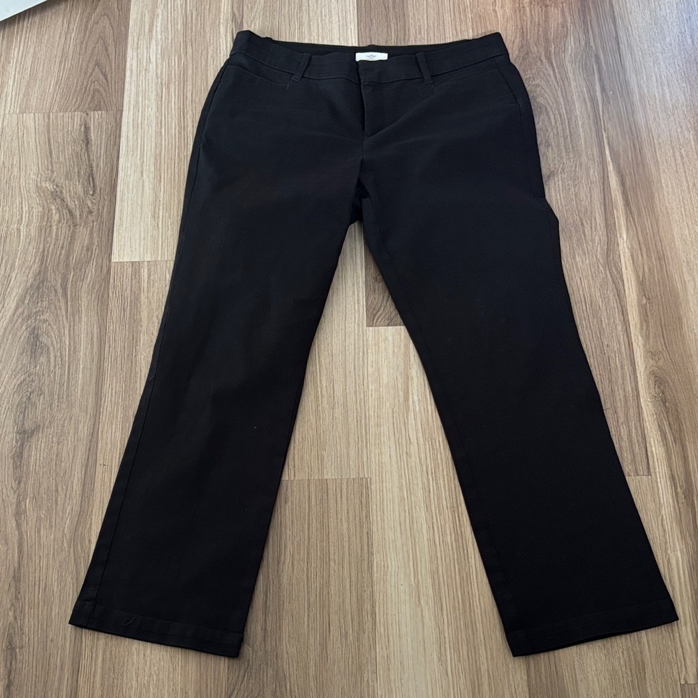 Dockers Black Trousers